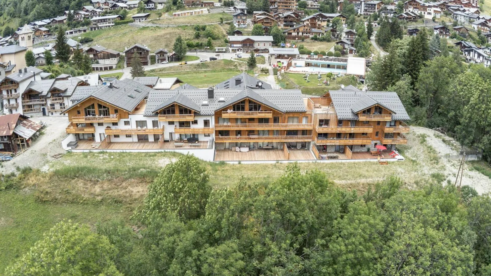 Appartement Cosy 2 Chambres + Coin Montagne, Balcon Ensoleille, Parking, Wifi - Fr-1-638-9 La Plagne France