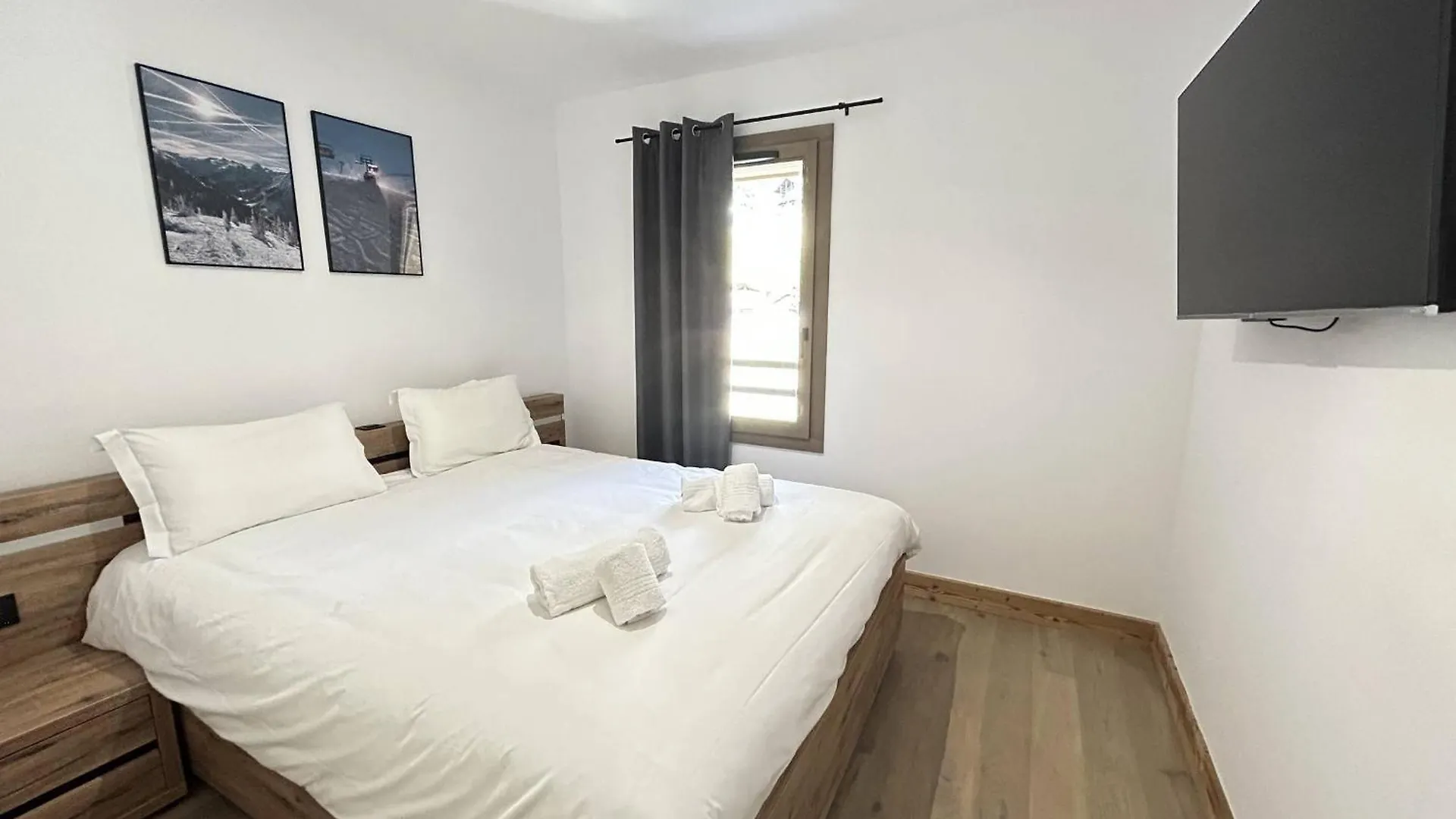 Apartment Appartement Cosy 2 Chambres + Coin Montagne, Balcon Ensoleille, Parking, Wifi - Fr-1-638-9 La Plagne France