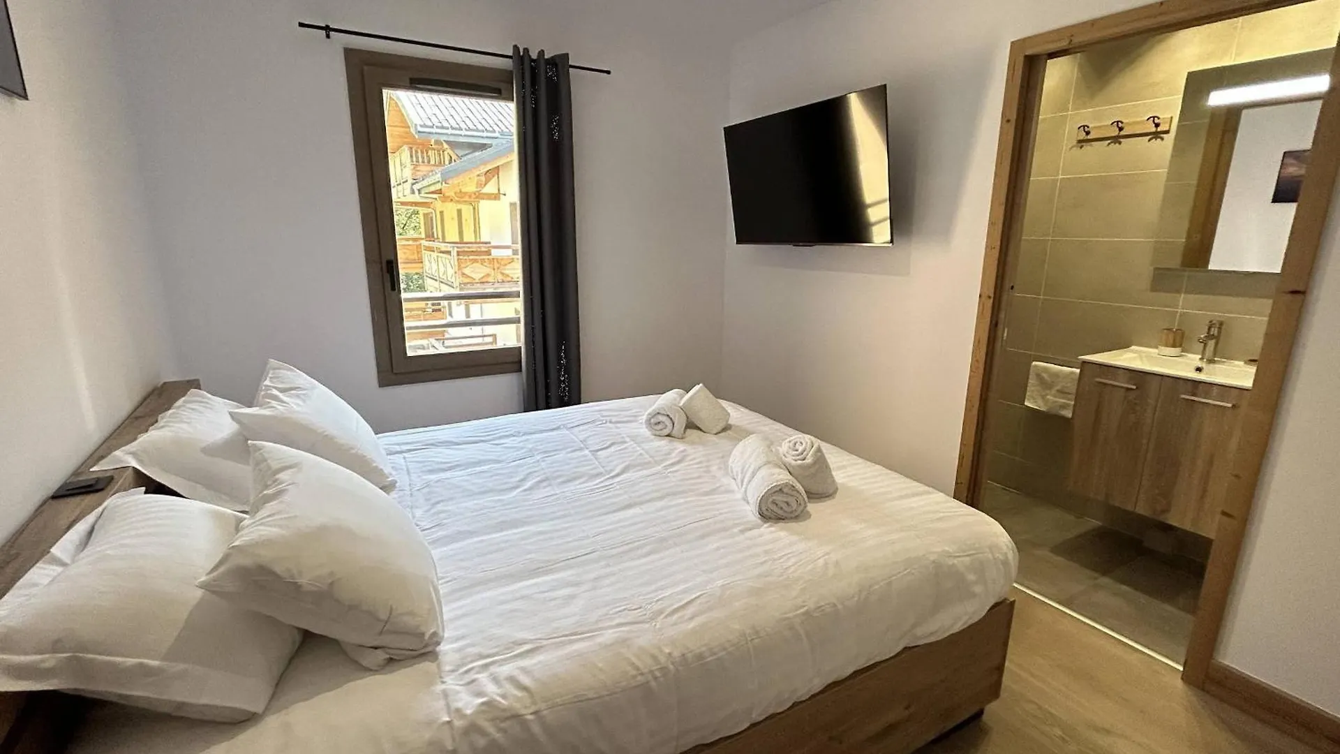 Apartment Appartement Cosy 2 Chambres + Coin Montagne, Balcon Ensoleille, Parking, Wifi - Fr-1-638-9 La Plagne