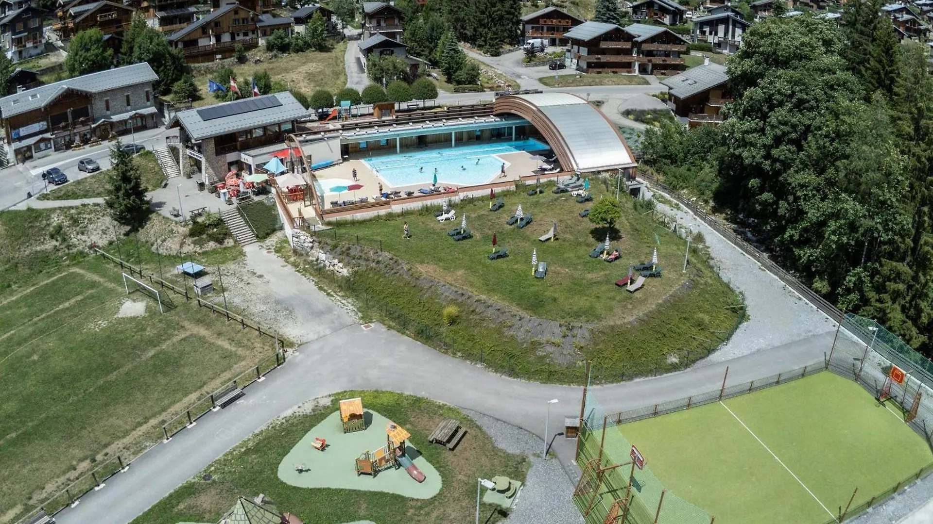 Appartement Cosy 2 Chambres + Coin Montagne, Balcon Ensoleille, Parking, Wifi - Fr-1-638-9 La Plagne 0*,