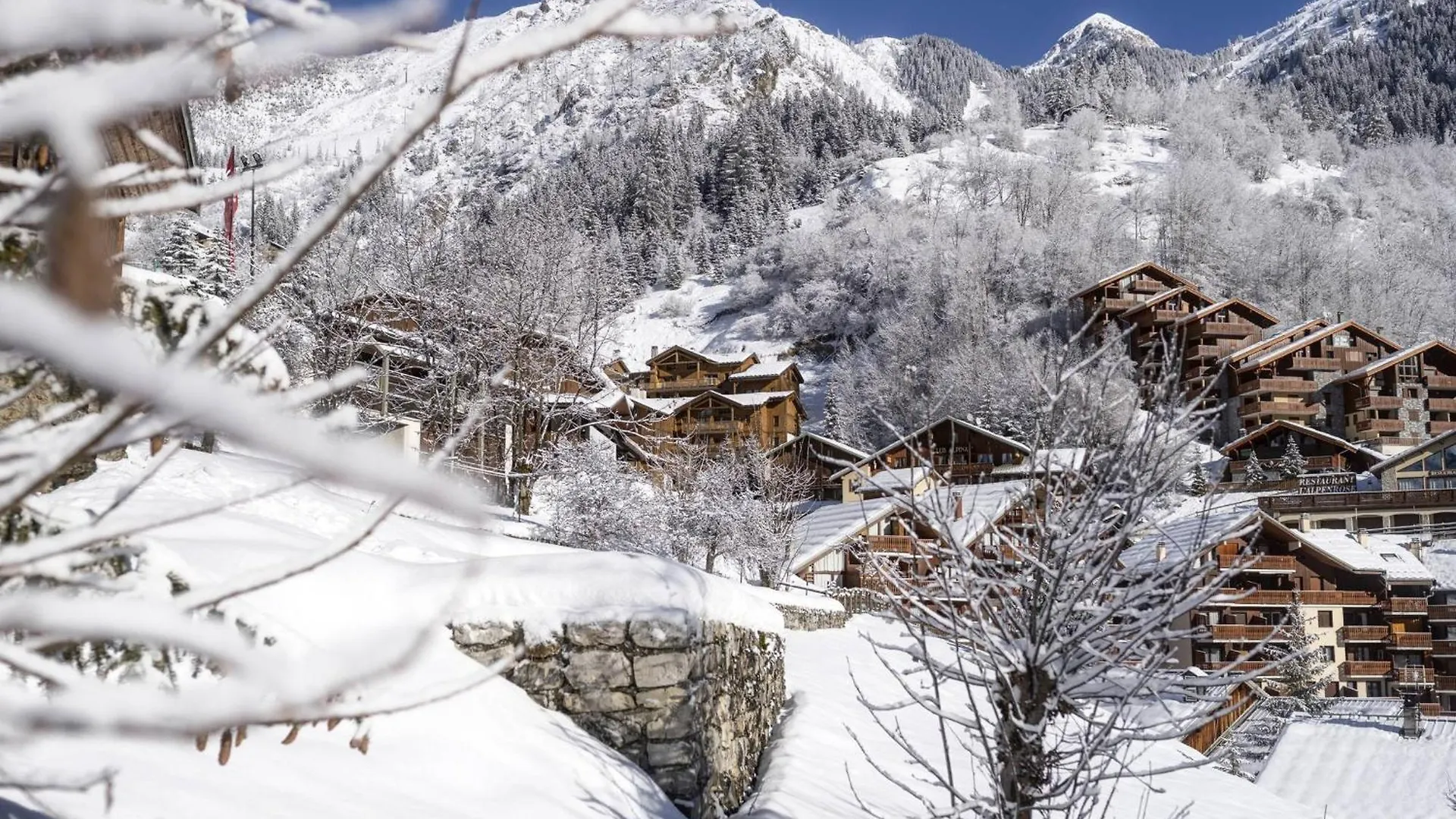 Appartement Cosy 2 Chambres + Coin Montagne, Balcon Ensoleille, Parking, Wifi - Fr-1-638-9 La Plagne