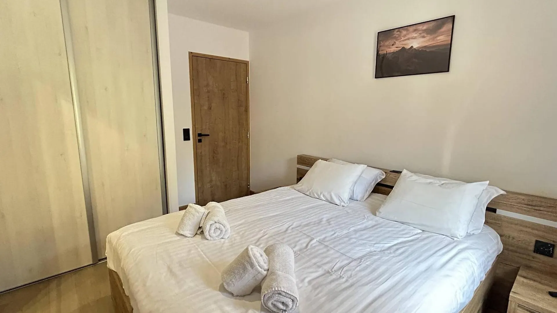 Appartement Cosy 2 Chambres + Coin Montagne, Balcon Ensoleille, Parking, Wifi - Fr-1-638-9 La Plagne Apartment