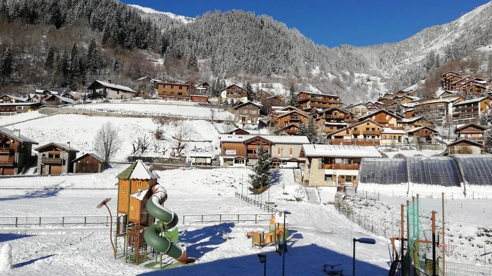 Apartment Appartement Cosy 2 Chambres + Coin Montagne, Balcon Ensoleille, Parking, Wifi - Fr-1-638-9 La Plagne