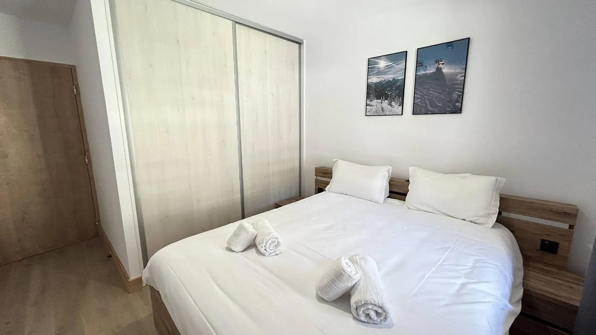 Appartement Cosy 2 Chambres + Coin Montagne, Balcon Ensoleille, Parking, Wifi - Fr-1-638-9 La Plagne 0*,  France