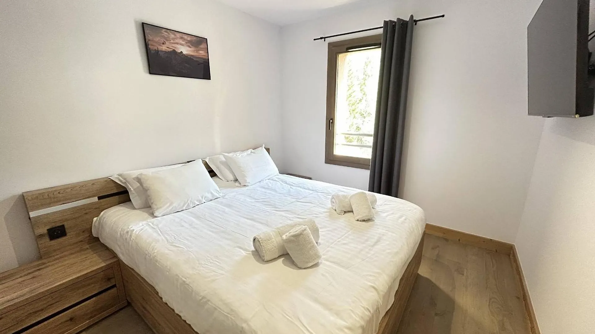 Appartement Cosy 2 Chambres + Coin Montagne, Balcon Ensoleille, Parking, Wifi - Fr-1-638-9 La Plagne