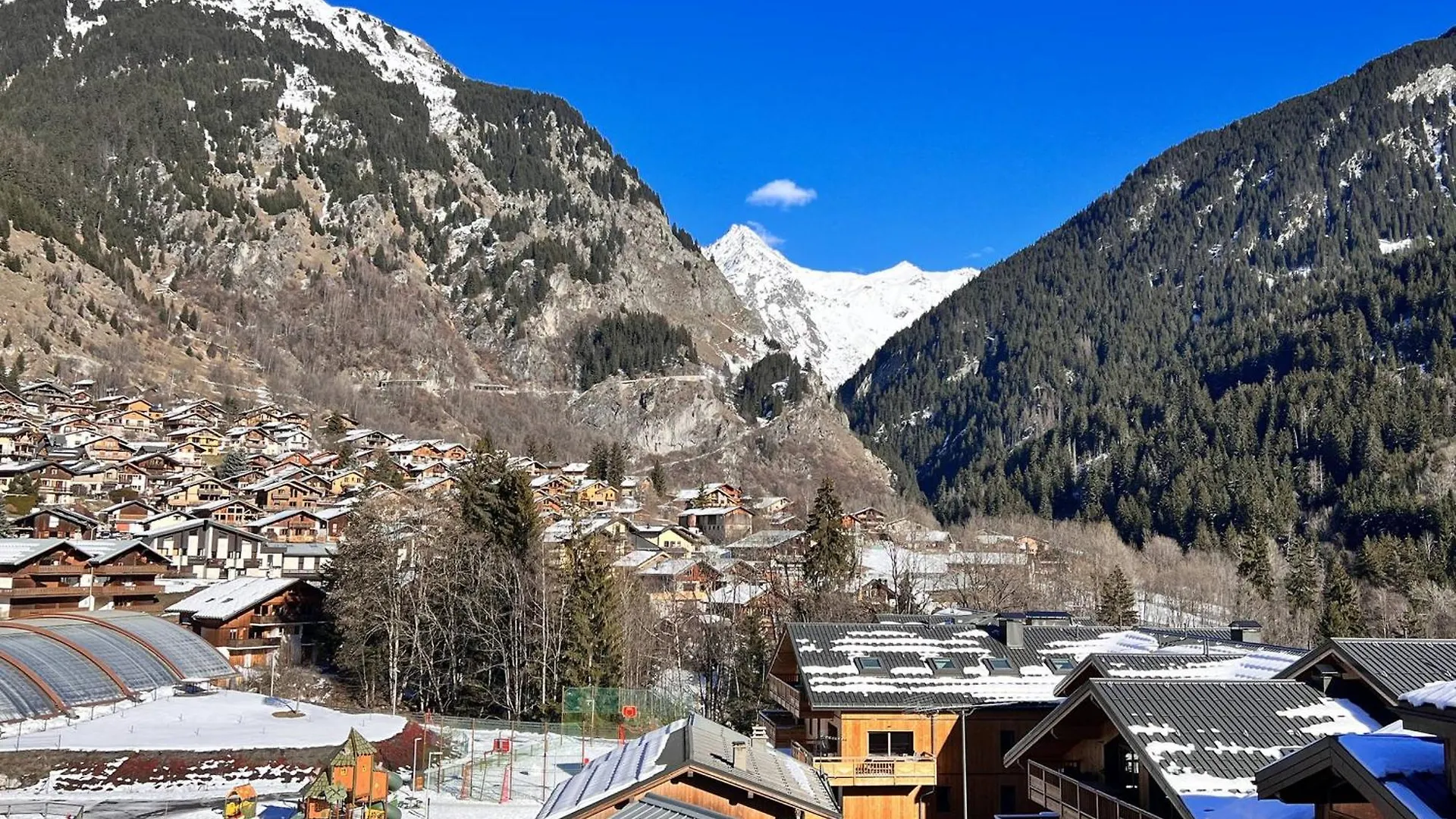 Appartement Cosy 2 Chambres + Coin Montagne, Balcon Ensoleille, Parking, Wifi - Fr-1-638-9 La Plagne France
