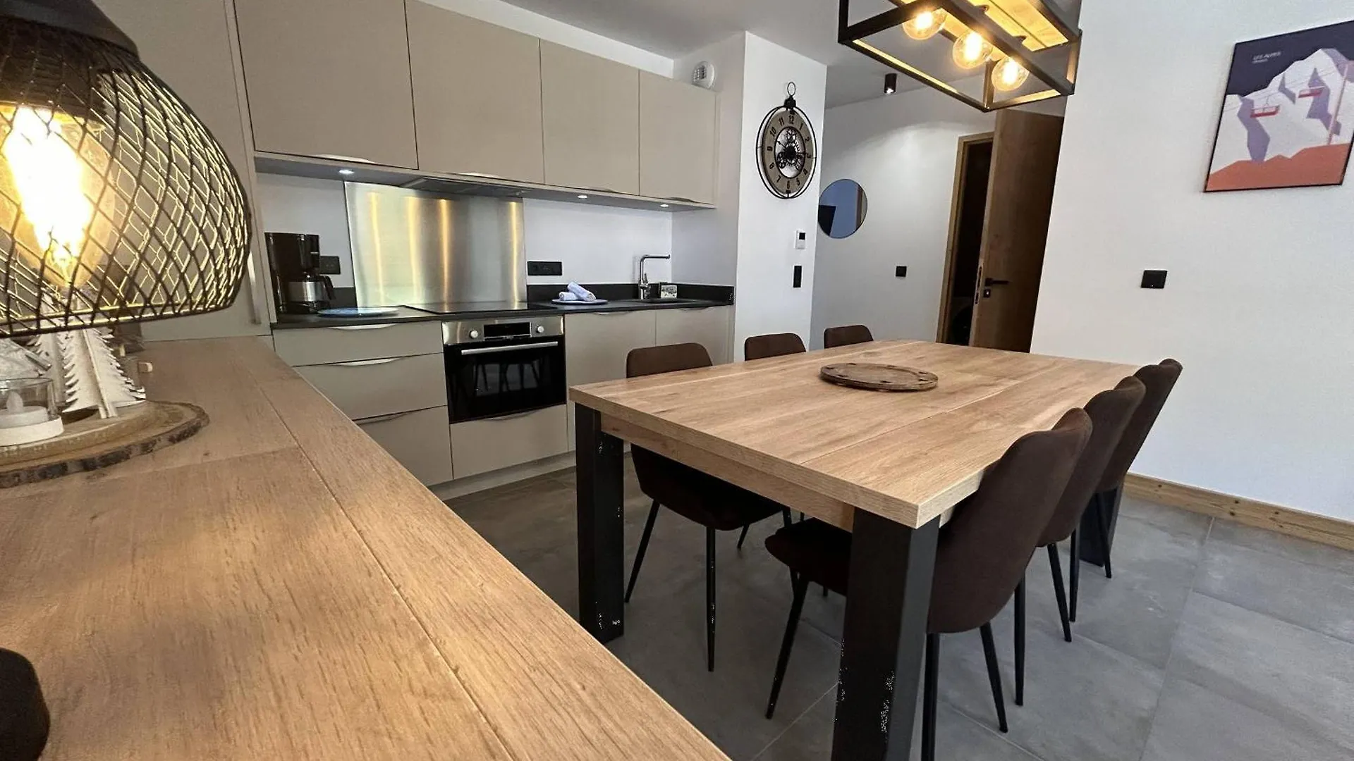Appartement Cosy 2 Chambres + Coin Montagne, Balcon Ensoleille, Parking, Wifi - Fr-1-638-9 La Plagne Apartment