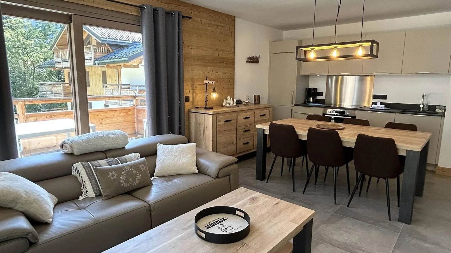 Appartement Cosy 2 Chambres + Coin Montagne, Balcon Ensoleille, Parking, Wifi - Fr-1-638-9 La Plagne