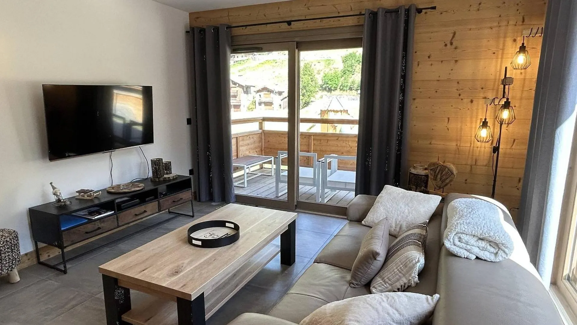 Apartment Appartement Cosy 2 Chambres + Coin Montagne, Balcon Ensoleille, Parking, Wifi - Fr-1-638-9 La Plagne