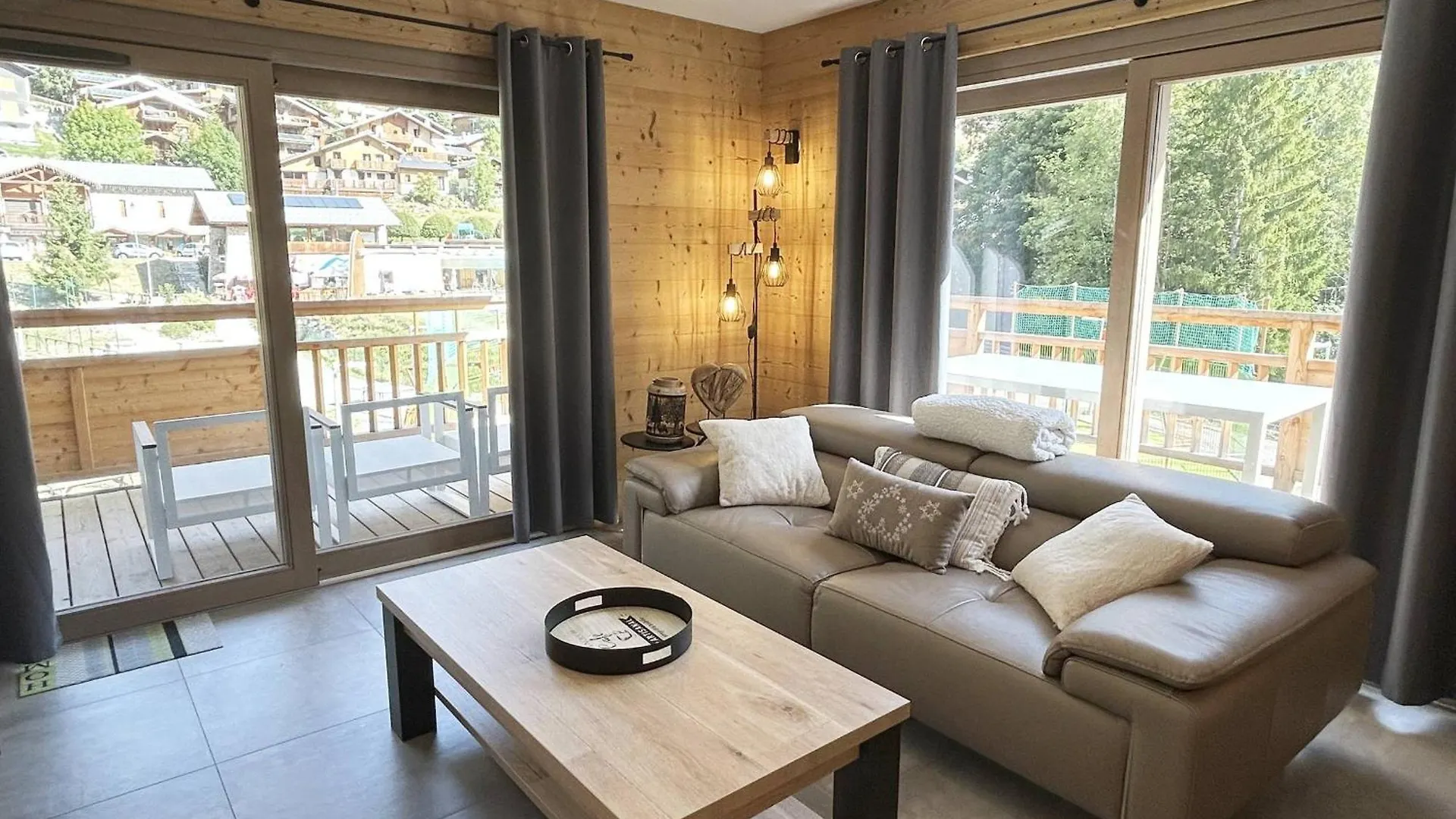 Appartement Cosy 2 Chambres + Coin Montagne, Balcon Ensoleille, Parking, Wifi - Fr-1-638-9 La Plagne